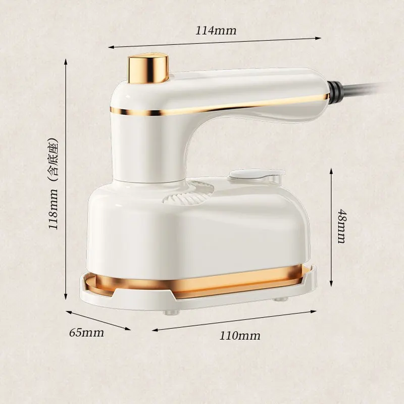 Mini Garment Steamer Steam Iron Handheld Portable Home Travelling For Clothes Ironing Wet Dry Ironing Machine 220V/110V - Image 6