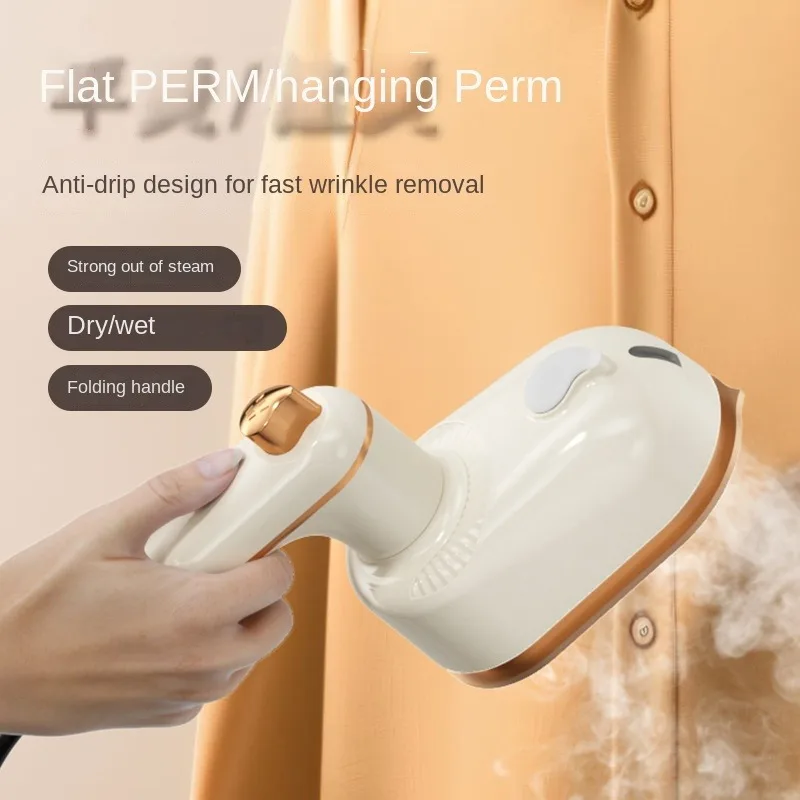 Mini Garment Steamer Steam Iron Handheld Portable Home Travelling For Clothes Ironing Wet Dry Ironing Machine 220V/110V - Image 3