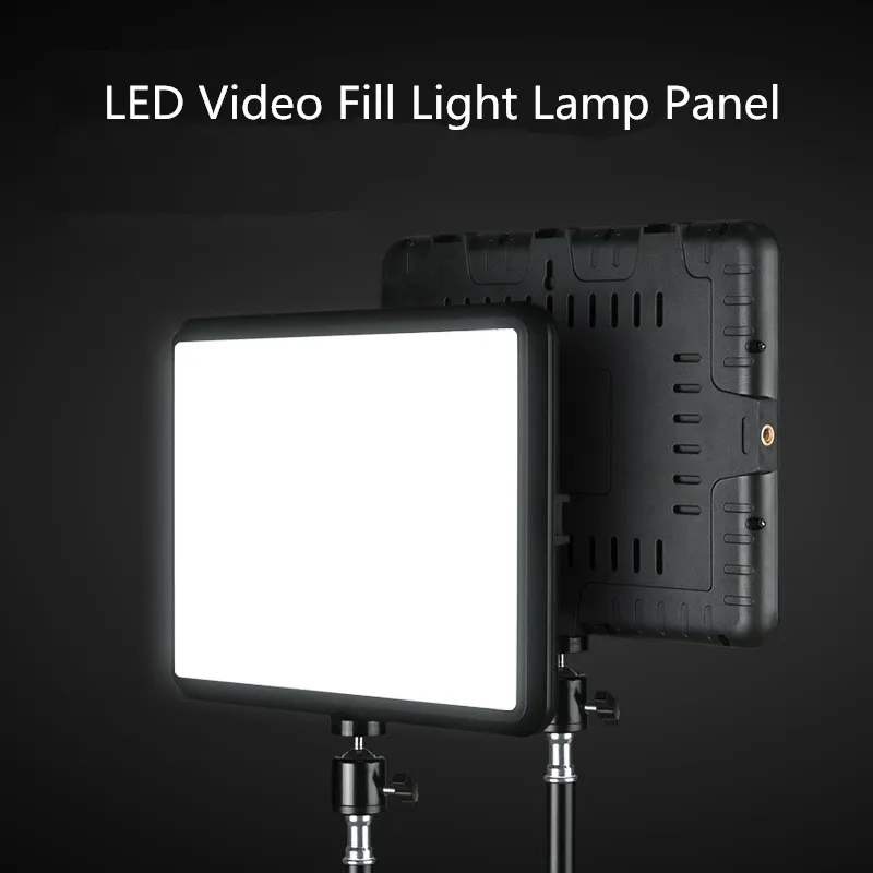 8/12 Inch LED Photography Video Panel Light Photo Studio Lighting Kit For Shoot Live Streaming Youbube With Tripod Stand - Image 4