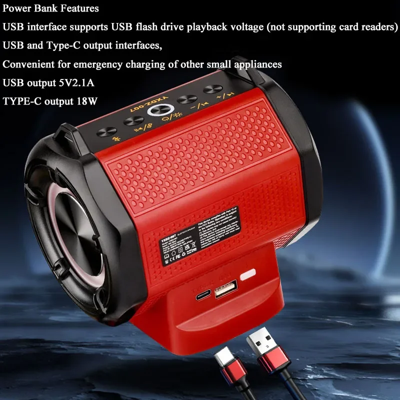 3D Surround Sound HiFi High Fidelity Speaker Audio Sound - Image 3