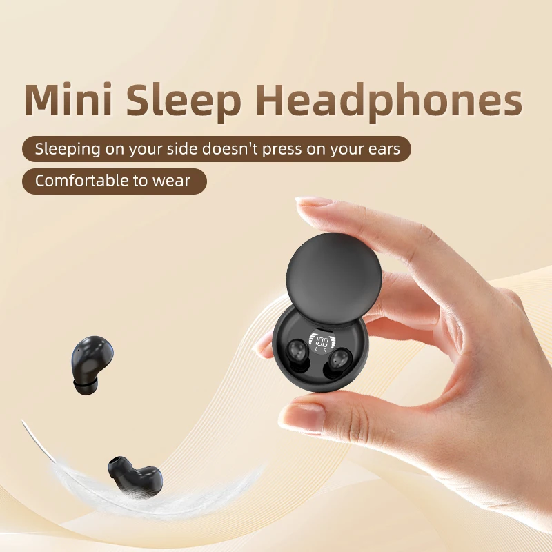 SK26 Bluetooth 5.4 Wireless Earphones Small Earbuds - Image 2