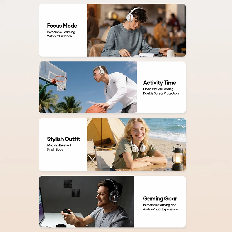 Choice Lenovo Gaming Headset Wireless Bluetooth - Image 3