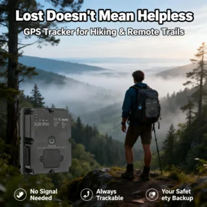 GPS Tracker for Hiking Backpacking Outdoor
