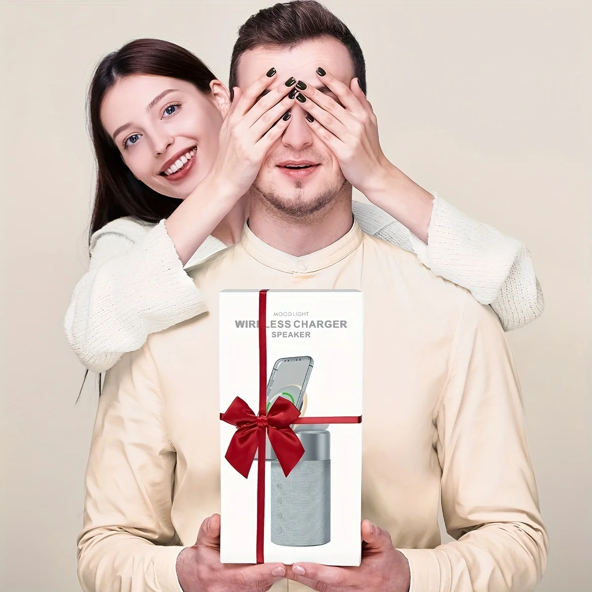 4-in-1 Magnetic Wireless Charger & Bluetooth Speaker with Night Light - Perfect Gift for IPhone XIAOMI HUAWEI Samsung & AirPods - Image 5