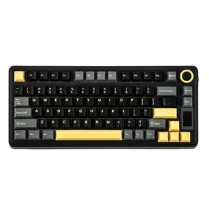 EPOMAKER X AULA EA75 MAX 75% ANSI US Layout Hot-Swap Gasket Wired/BT/2.4GHz Wireless Mechanical Keyboard with Screen & Knob