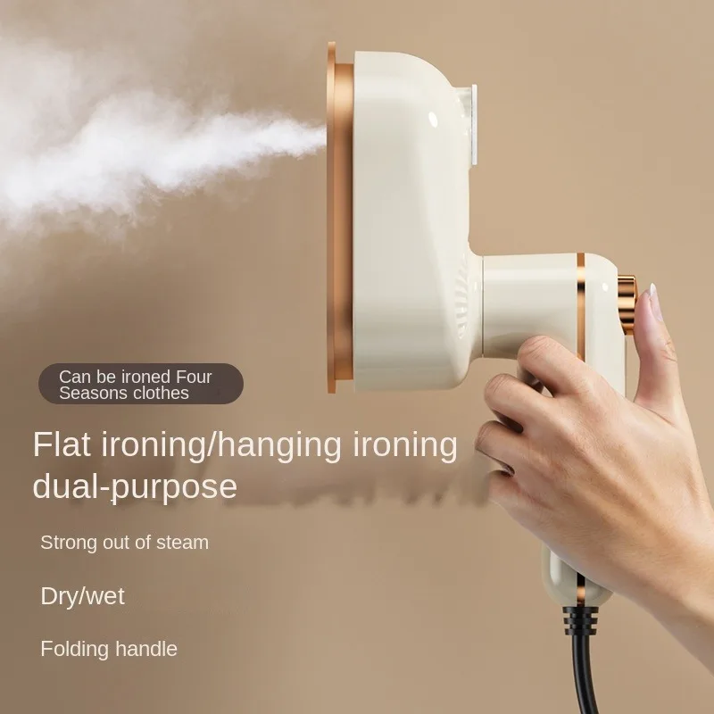 Mini Garment Steamer Steam Iron Handheld Portable Home Travelling For Clothes Ironing Wet Dry Ironing Machine 220V/110V - Image 4