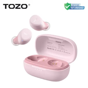 Refurbished TOZO TWS Earbuds in-Ear Wireless Bluetooth Headsets