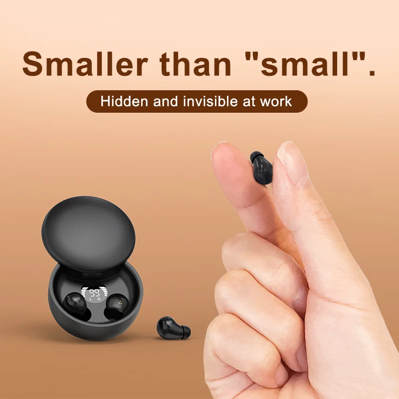 SK26 Bluetooth 5.4 Wireless Earphones Small Earbuds - Image 6