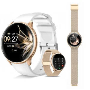 New Women Bluetooth Call Smart Watch HeartRate Blood Pressure Monitoring Smartwatches