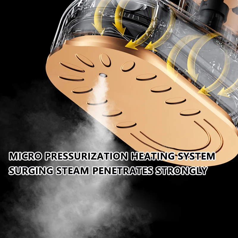 Mini Garment Steamer Steam Iron Handheld Portable Home Travelling For Clothes Ironing Wet Dry Ironing Machine 220V/110V - Image 2