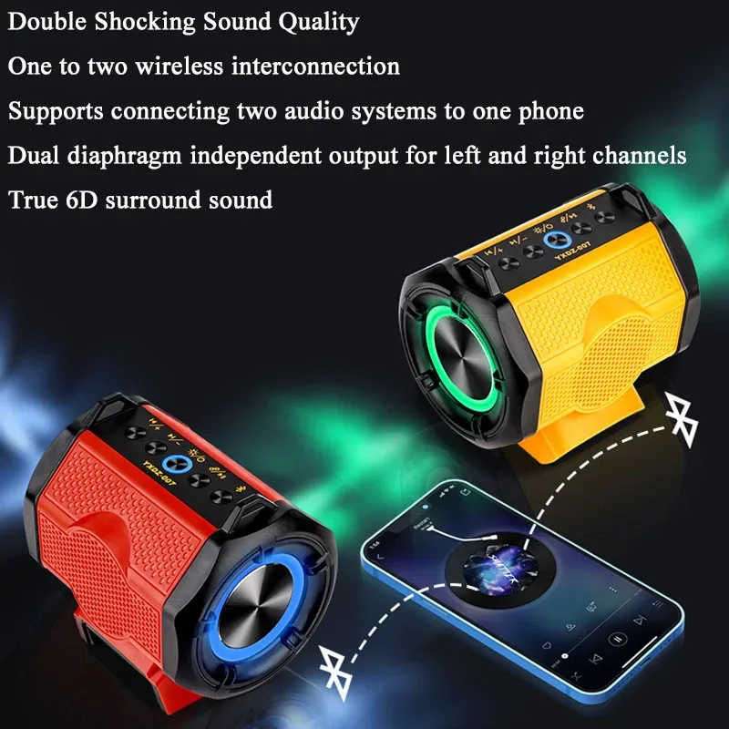3D Surround Sound HiFi High Fidelity Speaker Audio Sound - Image 2
