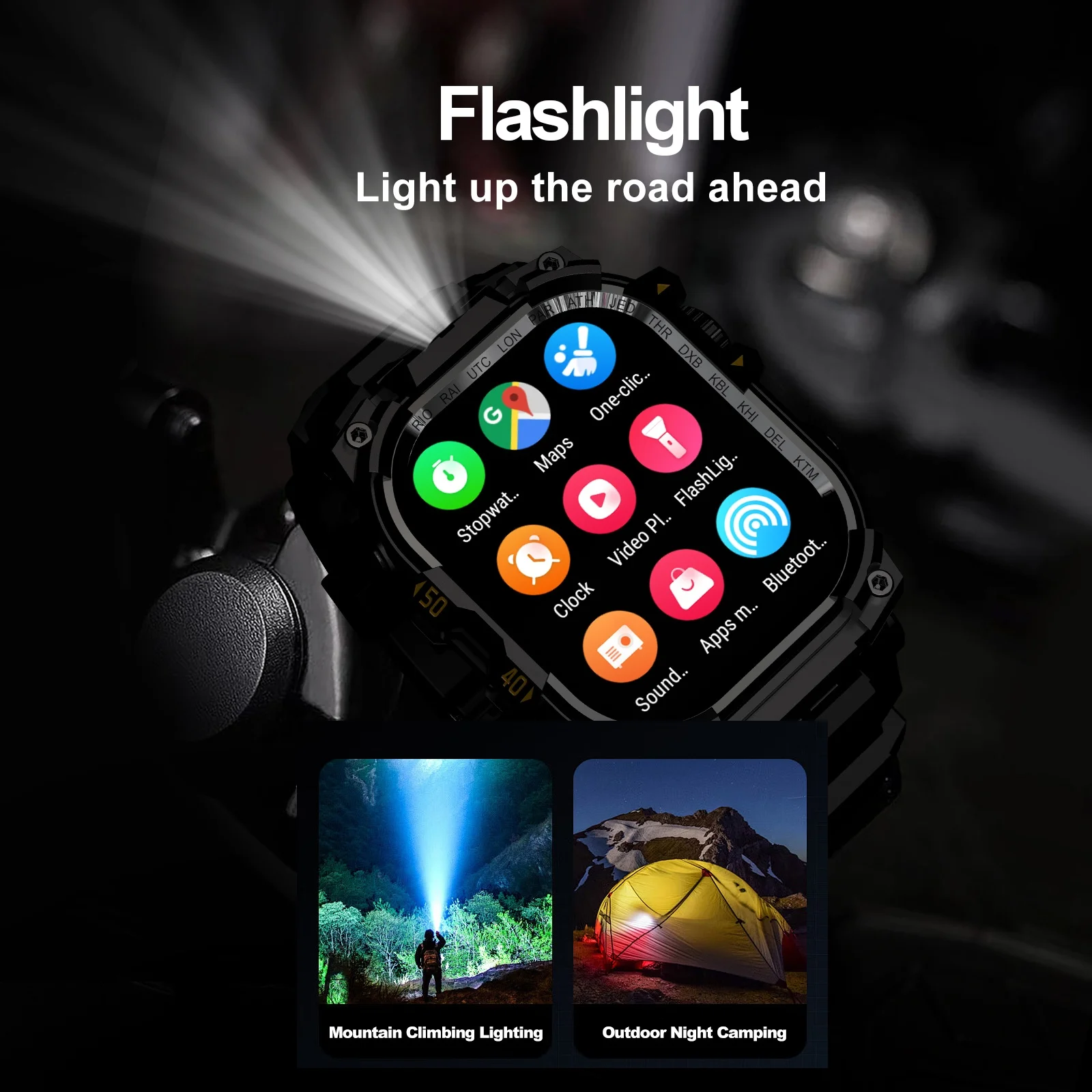 APPLLP 7 MAX Smartwatch 4G SIM Full Network Android OS GPS WiFi 2.06-inch Rotating Camera 32GB RAM 256GB Storage Latest Model - Image 5