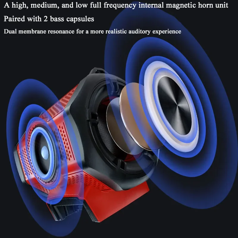 3D Surround Sound HiFi High Fidelity Speaker Audio Sound - Image 4