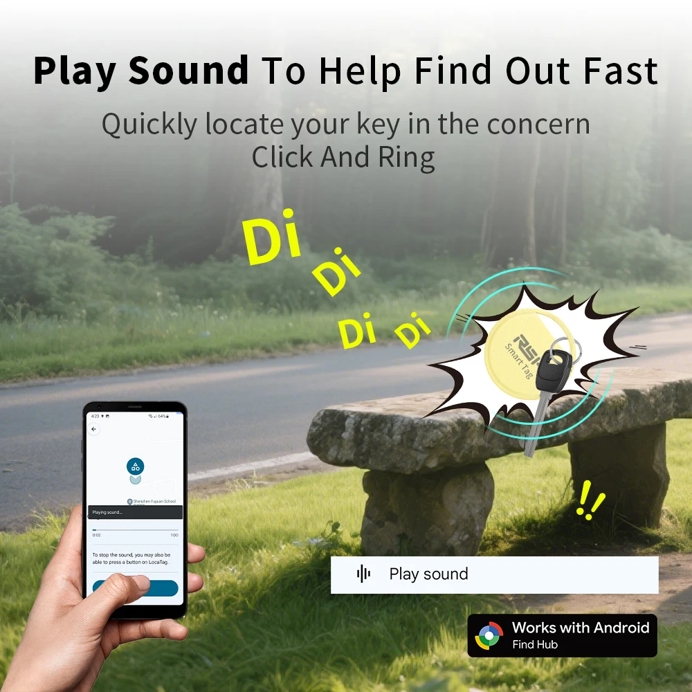 RSH Security Tracker Wallet Luggage Coffer Box - Image 4