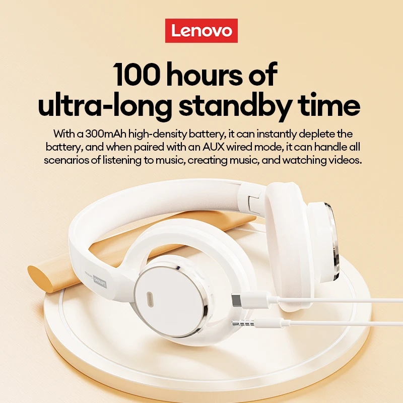 Choice Lenovo Gaming Headset Wireless Bluetooth - Image 4