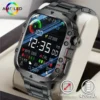 Original Military Men Smart Watches  for Women IOS Android