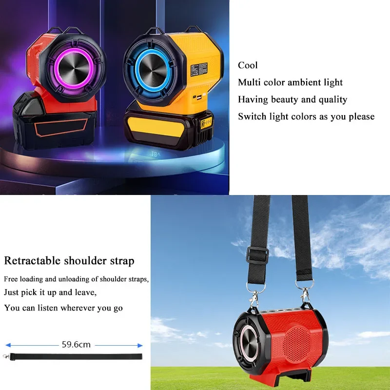 3D Surround Sound HiFi High Fidelity Speaker Audio Sound - Image 5