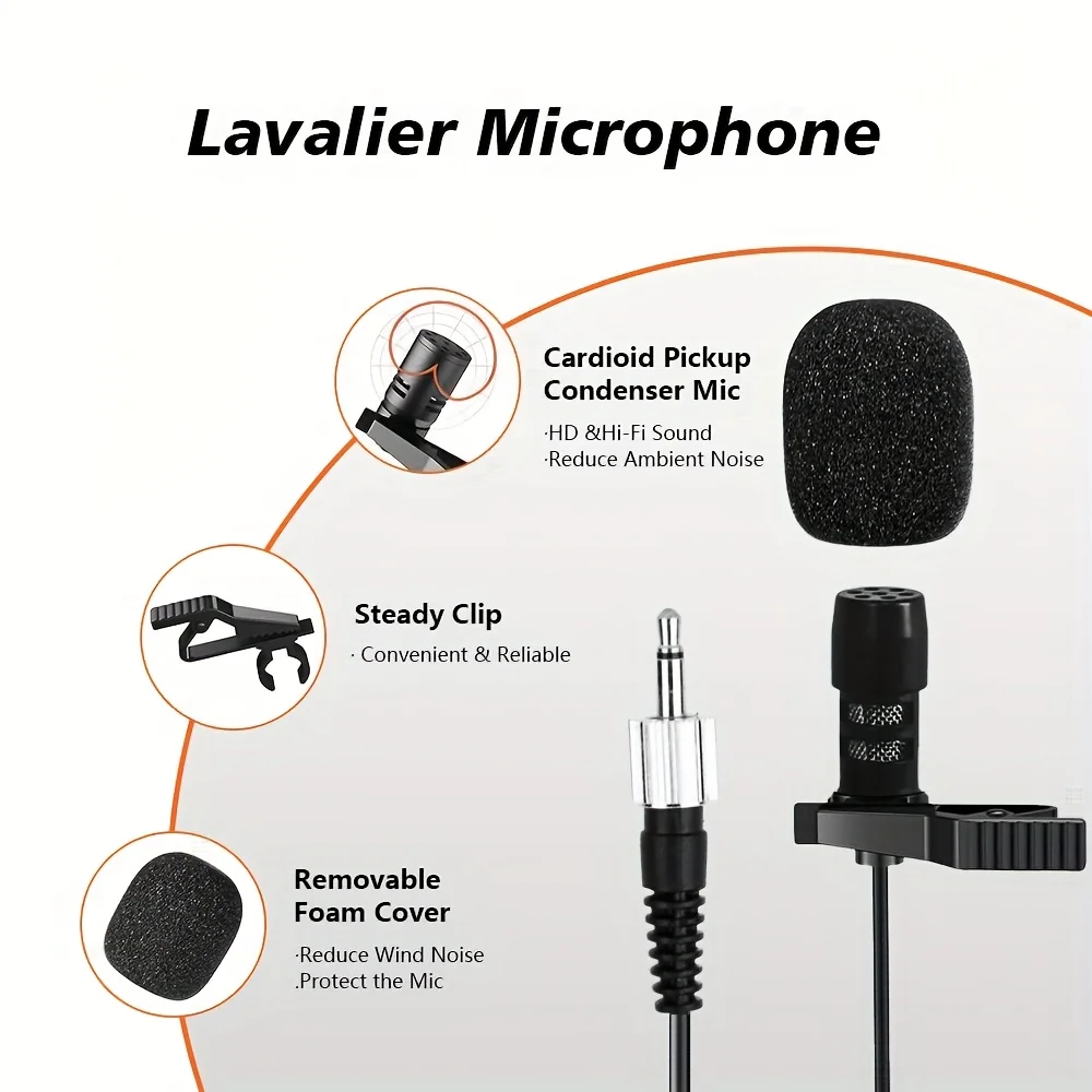 LMBGM-D44 Professional Wireless Microphone System Head mounted Collar style Microphone Suitable for Performing Church Singing - Image 5