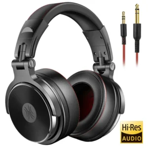 Oneodio Wired Professional Studio Pro 50 DJ Headphones With Microphone