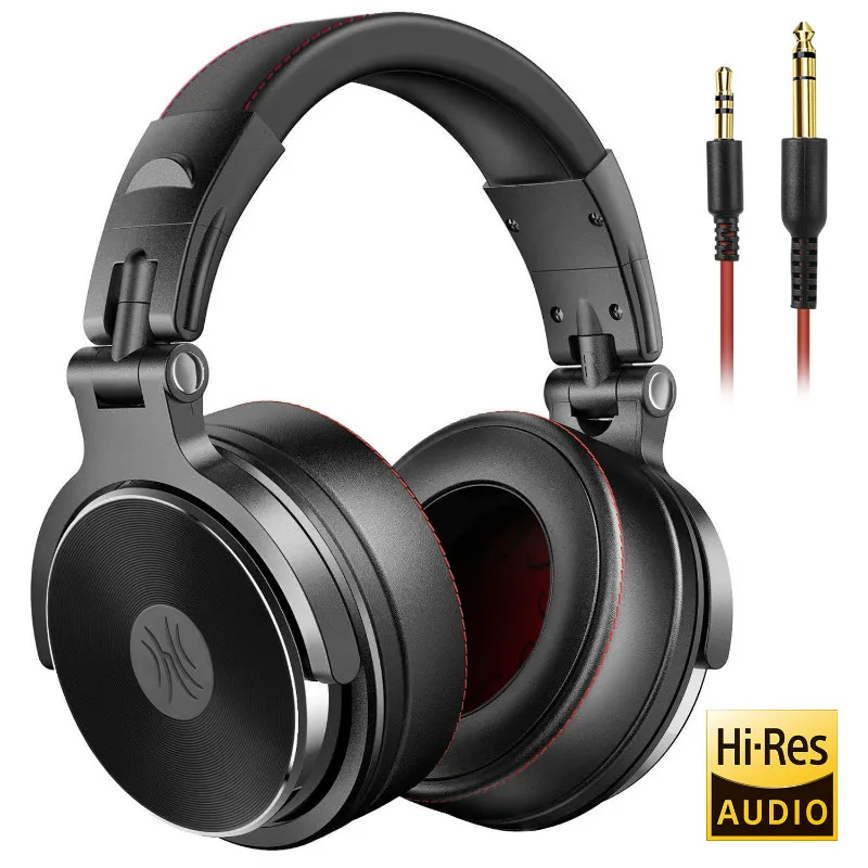 Oneodio Wired Professional Studio Pro 50 DJ Headphones With Microphone